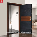 Puerta de acero, puerta blindada de madera-acero, puerta blindada de madera de seguridad para las ventas